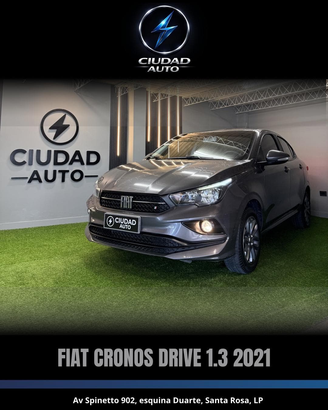 FIAT CRONOS DRIVE 1.3