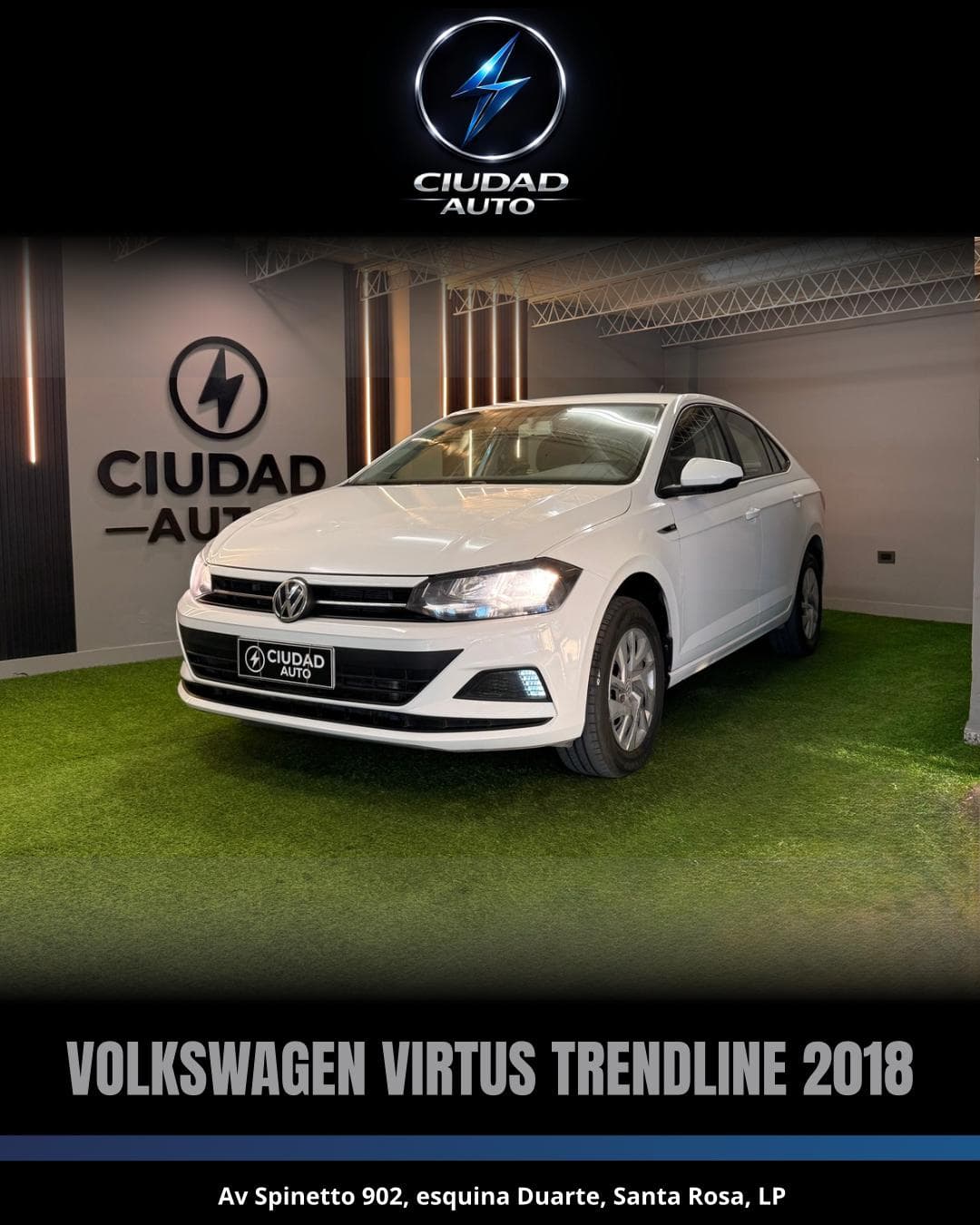 VOLKSWAGEN VIRTUS TRENDLINE
