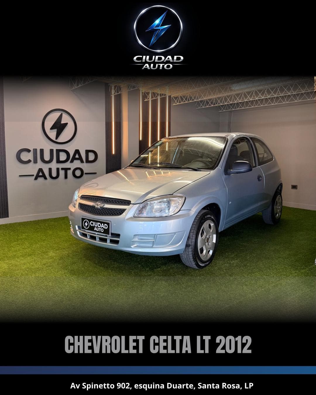CHEVROLET CELTA 1.4 LT