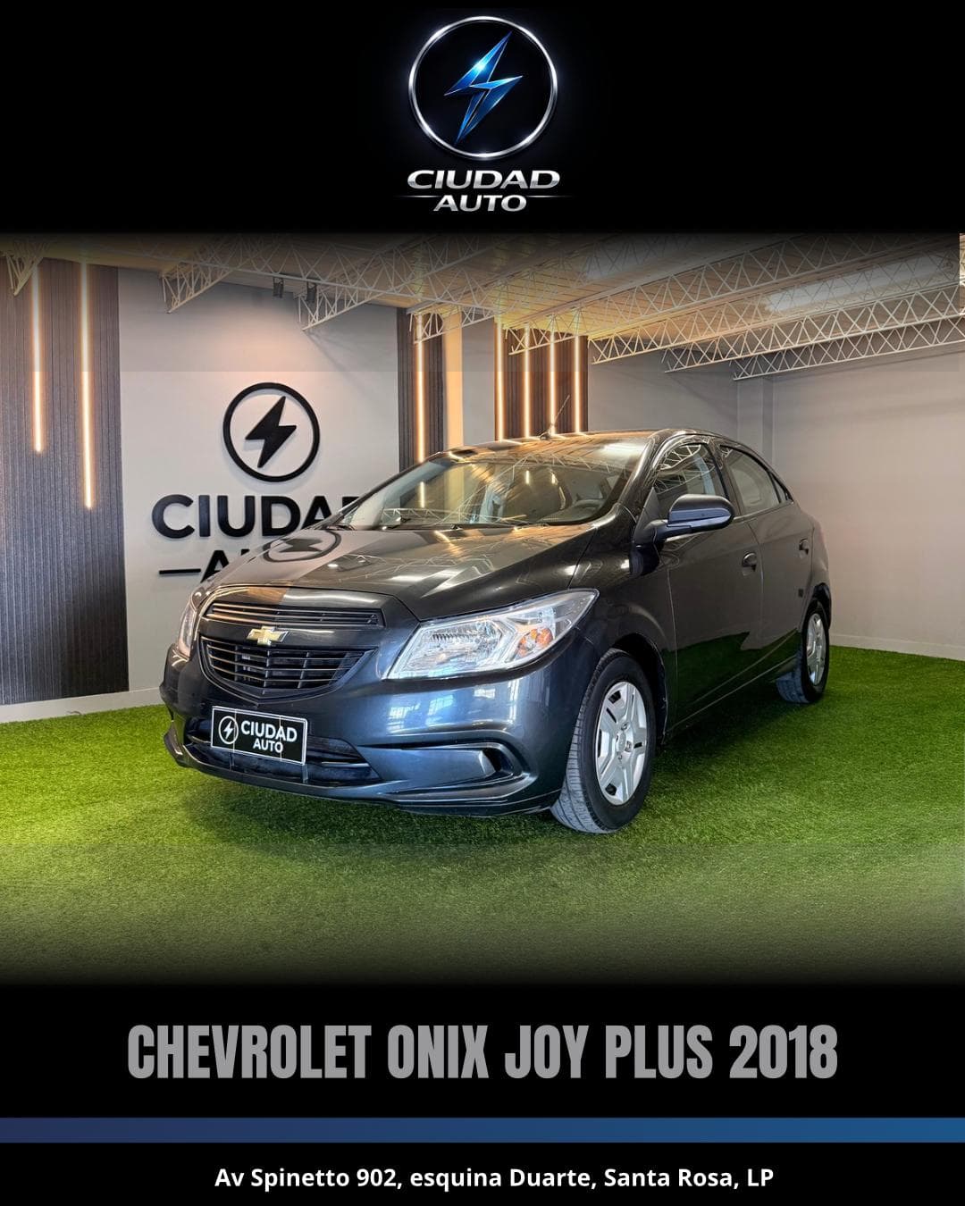 CHEVROLET ONIX JOY PLUS