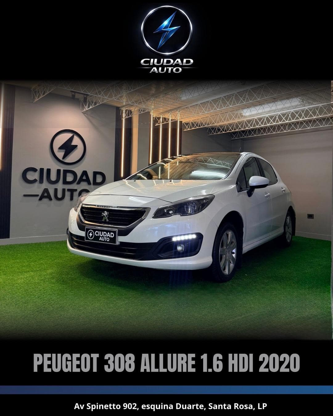 PEUGEOT 308 ALLURE NAV HDI