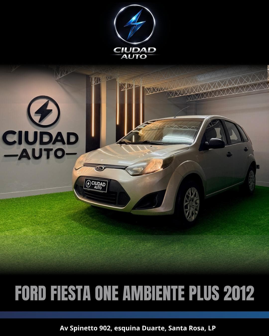 FORD FIESTA ONE AMBIENTE PLUS