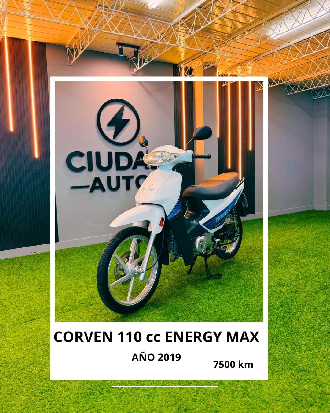 CORVEN 110 CC ENERGY MAX