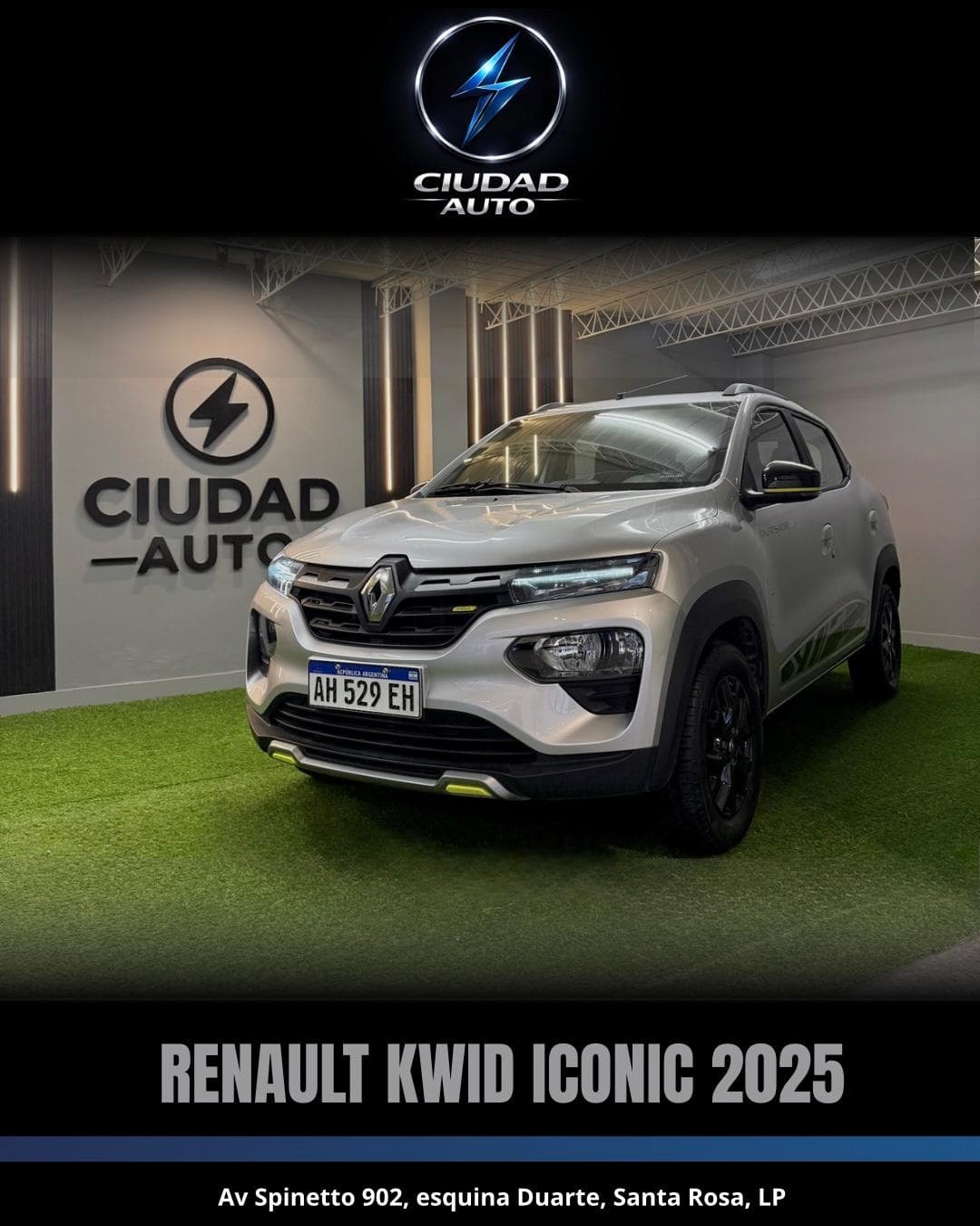 RENAULT KWID ICONIC